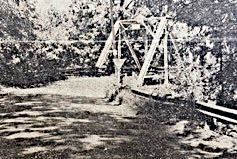 photo of Rufus Street bridge that was the second steel bridge built in 1913 photo of Rufus Street bridge that was the second steel bridge built in 1913